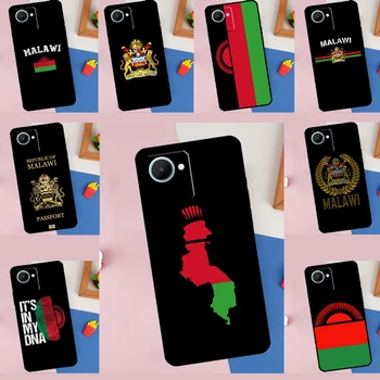 Флаг на Малави, За да Realme 11 9 10 Pro Plus GT Neo 5 3 2 T C11 C15 C21Y C25s C30 C31 C33 C35 C55 Калъф За вашия Телефон