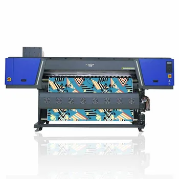 Цифрови мастилено-струйни принтери Audley 4 глави 1800 мм Принтер за печат на сублимация хартия, Индустриална машина сублимационен печат