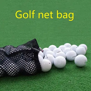 Чанта за голф Широко се използва Окото чанта за голф, найлон, удобна мода найлонова мрежа чанта за голф